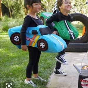 Pottery barn hot wheels costume 3t